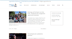 Desktop Screenshot of ev-jugendreferat.de